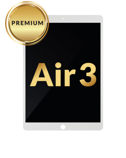 iPad Air 3 LCD Assembly (WHITE) (Premium / Refurbished)