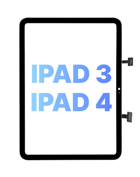 iPad 3 / iPad 4 Digitizer Assembly with iPad 4 Home Button