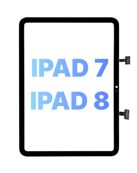 iPad 7 (2019 / iPad 8 (2020) Digitizer Assembly