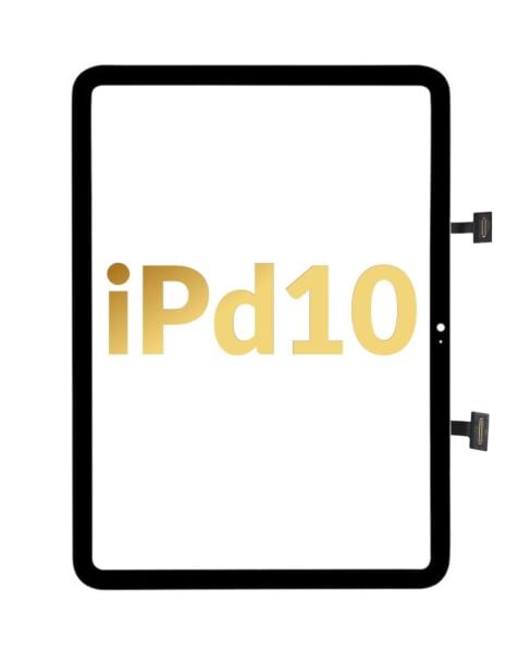 iPad 10 (2022) Digitizer Assembly (BLACK) (Premium)