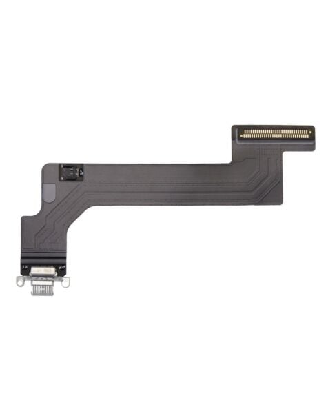 iPad 10 (2022) Charging Port Flex Cable (SILVER) (WiFi Version) (Aftermarket)