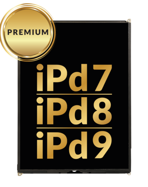 iPad 7 (2019 / iPad 8 (2020) / iPad 9 (2021) LCD Assembly (Premium)