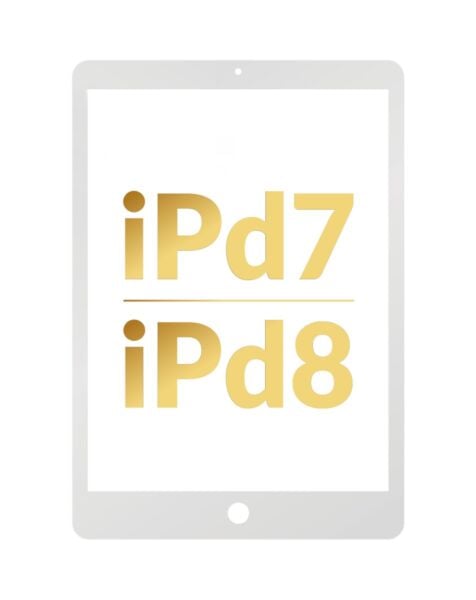 iPad 7 (2019 / iPad 8 (2020) Digitizer Assembly (WHITE) (Premium)