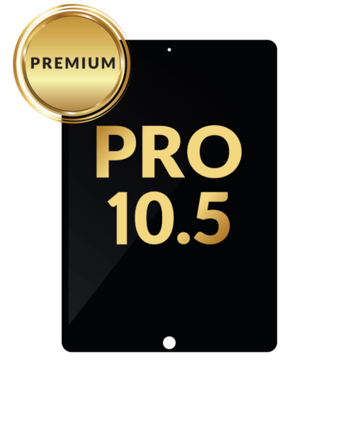 iPad Pro 10.5 LCD Assembly (BLACK) (Premium / Refurbished)
