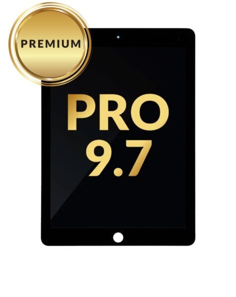 iPad Pro 9.7 LCD Assembly (BLACK) (Premium / Refurbished)