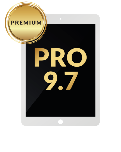 iPad Pro 9.7 LCD Assembly (WHITE) (Premium / Refurbished)