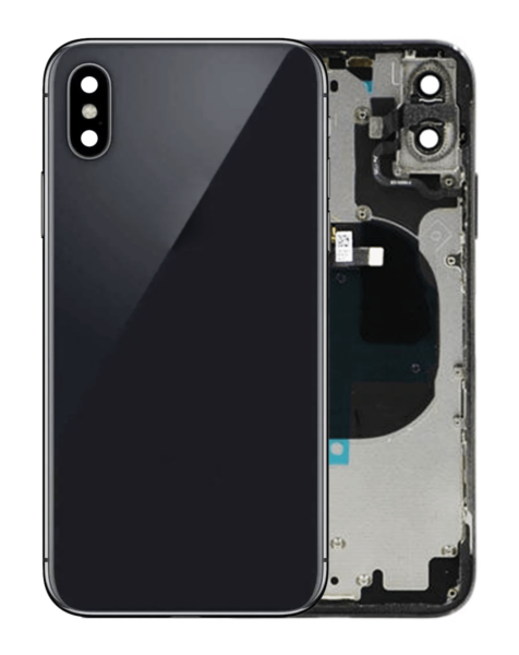 iPhone X Back Housing Frame w/ Small Components Pre-Installed