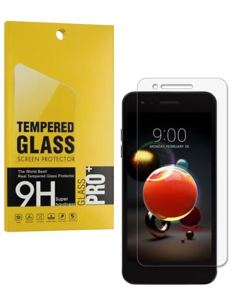 LG K8 (2018) / Aristo 3 Plus / Aristo 3 / Aristo 2 Plus / Aristo 2 / Phoenix 4 Clear Tempered Glass