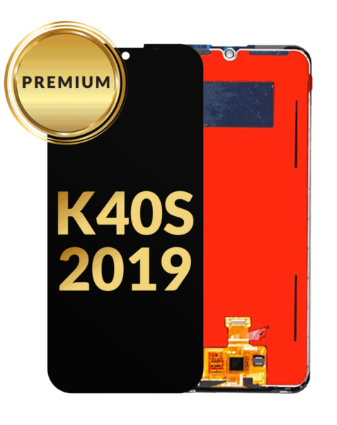 LG K40S (2019) LCD Assembly (BLACK) (Premium / Refurbished)