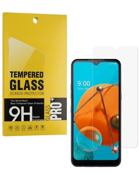 LG K51 (2020) Clear Tempered Glass (2.5D / 1 Piece)