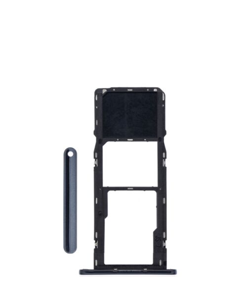 LG K51 Single Sim Card Tray (BLACK)