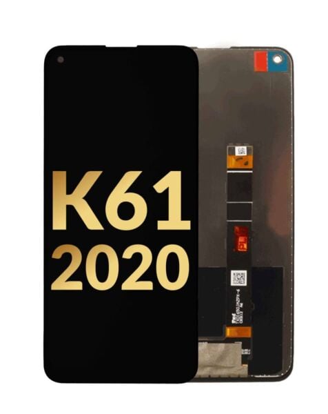 LG K61 (2020) LCD Assembly (BLACK)