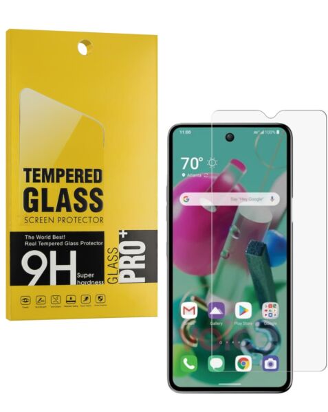 LG K92 5G (K920) Clear Tempered Glass (2.5D / 1 Piece)