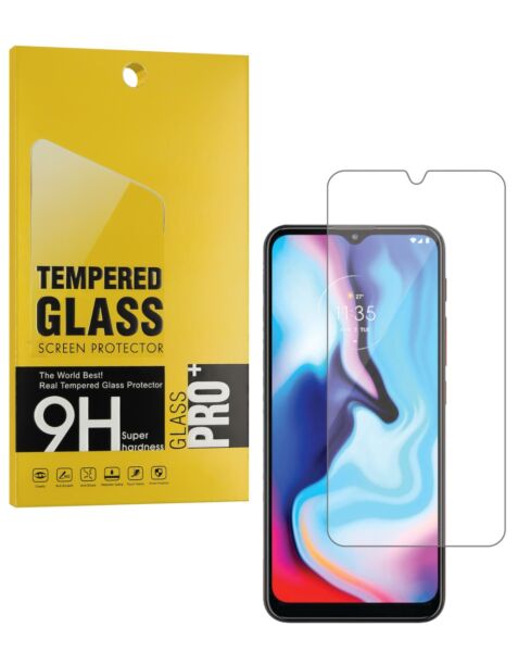 Motorola Moto E7 Plus (XT2081) Clear Tempered Glass (2.5D / 1 Piece)