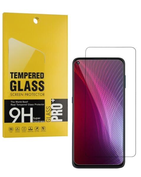 Motorola Moto G9 Plus (XT2087-1) Clear Tempered Glass (2.5D / 1 Piece)