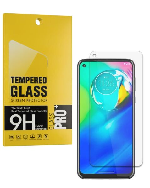 Motorola G8 Power Clear Tempered Glass (2.5D / 1 Piece)