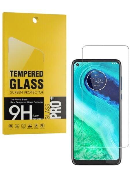 Motorola G Stylus Clear Tempered Glass (2.5D / 1 Piece)