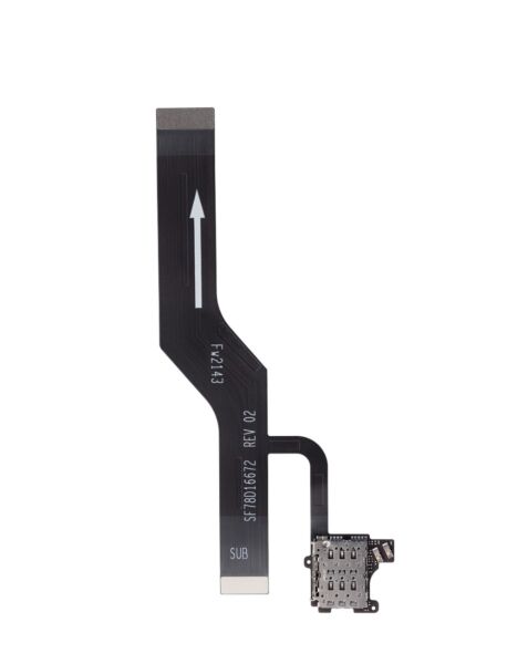 Motorola Edge 30 (2022) Sim Card Reader w/ Flex Cable (REV 02)