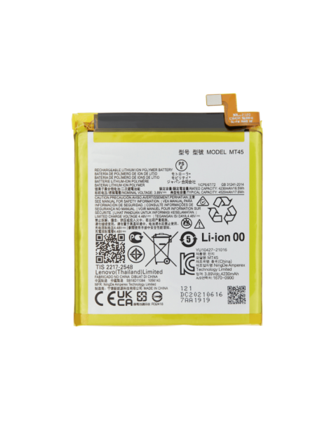 Motorola Edge 20 Pro (XT2153-1) / Edge S Pro (MT45) Replacement Battery