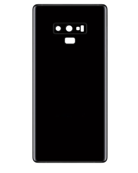 Galaxy Note 9 Back Glass w/ Camera Lens & Adhesive (NO LOGO)