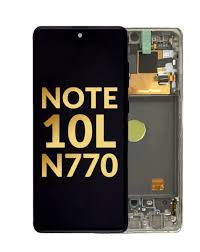 Galaxy Note 10 Lite (N770) OLED Assembly w/ Frame /