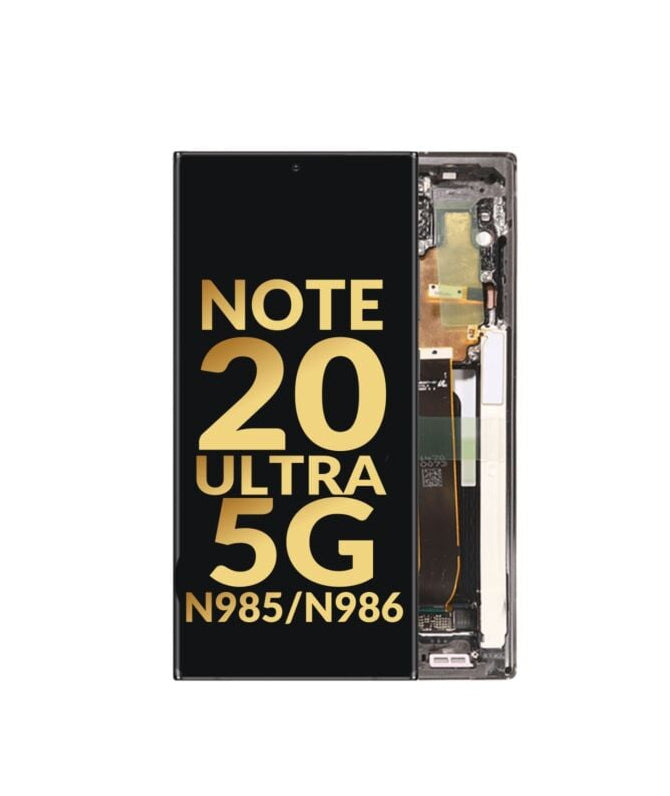 Galaxy Note 20 Ultra 5G (N985 / N986) OLED Assembly w/ Frame