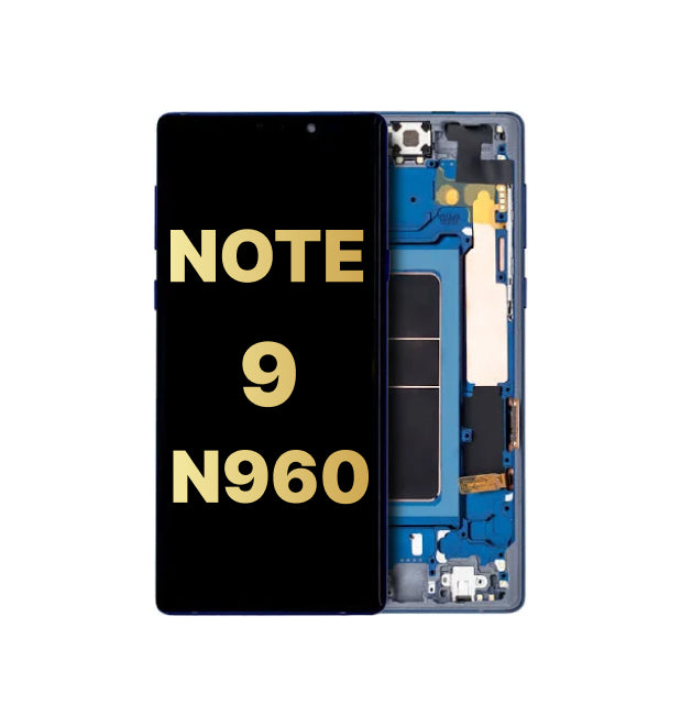 Galaxy Note 9 (N960) OLED Assembly w/ Frame