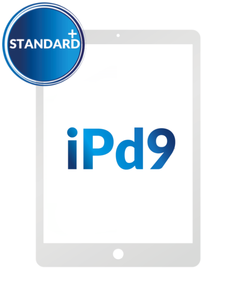 Standard+ iPad 9 (2021) Digitizer Assembly (WHITE)