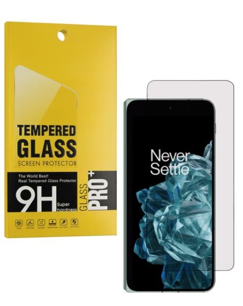 OnePlus Open Clear Tempered Glass (2.5D / 1 Piece) (Front)