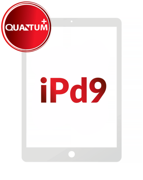 Quantum+ iPad 9 (2021) Digitizer Assembly (WHITE)