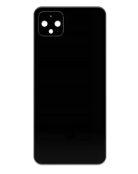 Google Pixel 4 XL Back Glass w/ Camera Lens (BLACK) (OEM Pull)