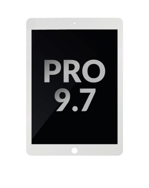 iPad Pro 9.7 LCD Assembly (WHITE) (OEM Pull B Grade)