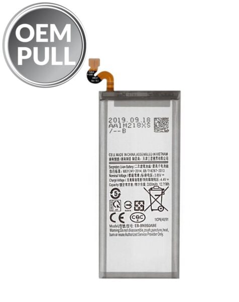 Galaxy Note 8 Replacement Battery (OEM Pull SOH 85% & Above)