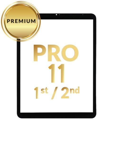 iPad Pro 11 (1st Gen / 2018) / (2nd Gen / 2020) Digitizer Glass (Premium)