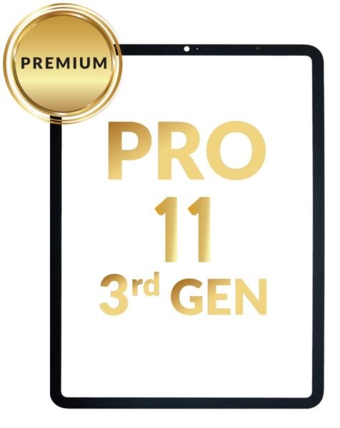 iPad Pro 11 (3rd Gen / 20221) Digitizer Glass (Premium)