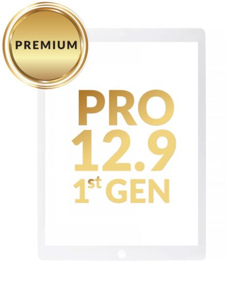 iPad Pro 12.9 (1st Gen/2015) Digitizer Glass (WHITE) (Premium)