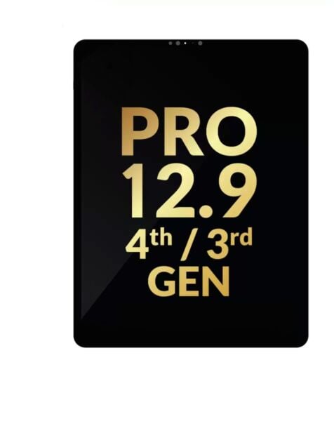 iPad Pro 12.9 (3rd Gen / 2018) / (4th Gen / 2020) LCD Assembly (Premium / Refurbished)
