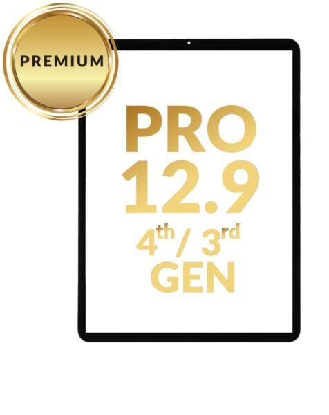 iPad Pro 12.9 (3rd Gen / 2018) / (4th Gen / 2020) Digitizer Glass (Premium)