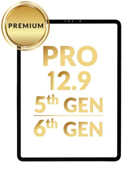 iPad Pro 12.9 (5th Gen / 2021) Digitizer Glass (Premium)