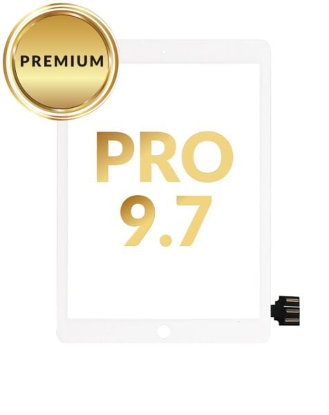 iPad Pro 9.7 Digitizer Glass (WHITE) (Premium)