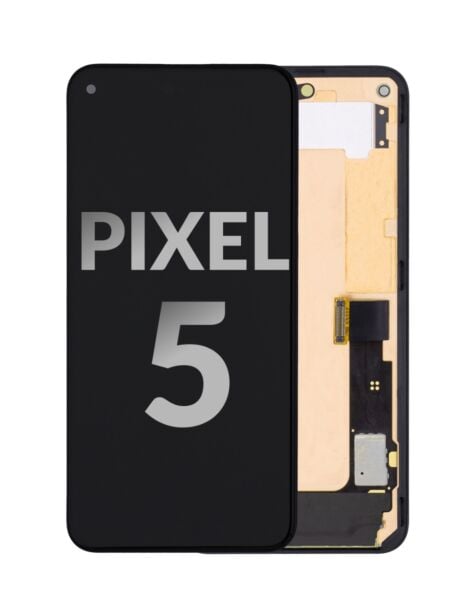 Google Pixel 5 OLED Assembly w/ Frame (OEM Pull B Grade)