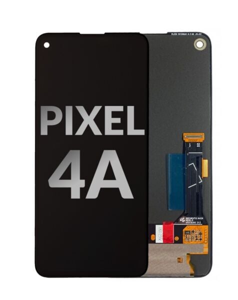 Google Pixel 4A OLED Assembly (BLACK) (OEM Pull B Grade)