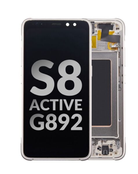 Galaxy S8 Active (G892) OLED Assembly w/Frame