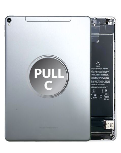 iPad Pro 10.5 Back Housing w/Small Parts (SILVER) (OEM Pull C Grade)