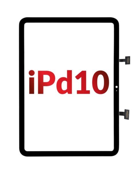Quantum+ iPad 10 (2022) Digitizer Assembly (BLACK)