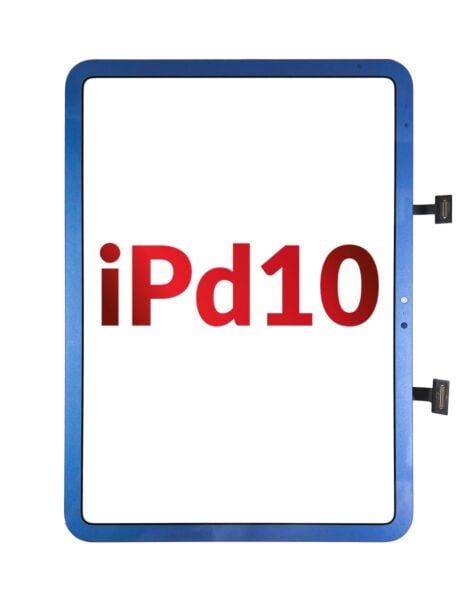 Quantum+ iPad 10 (2022) Digitizer Assembly (BLUE)