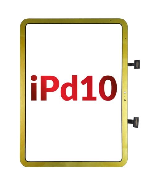 Quantum+ iPad 10 (2022) Digitizer Assembly (YELLOW)