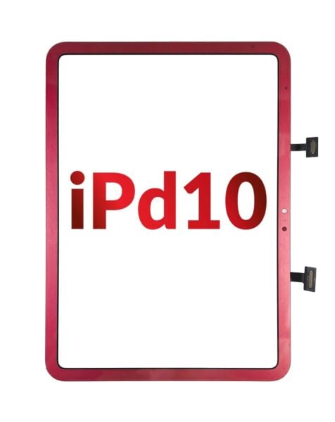 Quantum+ iPad 10 (2022) Digitizer Assembly (PINK)