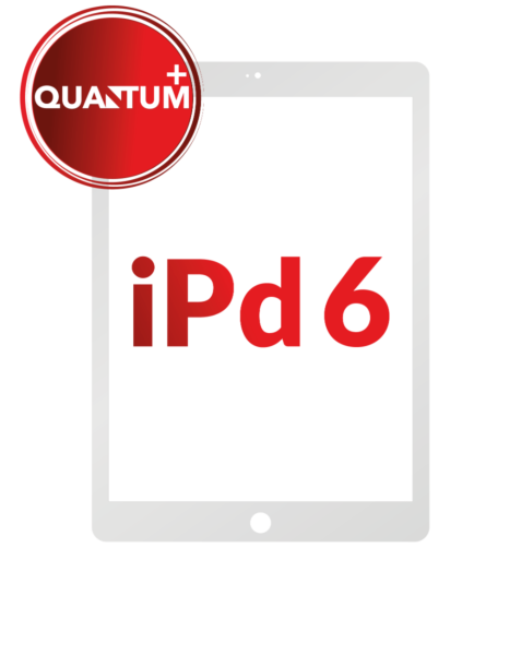 Quantum+ iPad 6 (2018) Digitizer Assembly (WHITE)