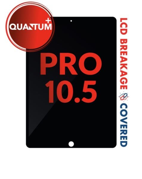 Quantum+ iPad Pro 10.5 LCD Assembly (BLACK) (Exclusive LCD Breakage Warranty)